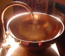 Moroccan hand hammered COPPER