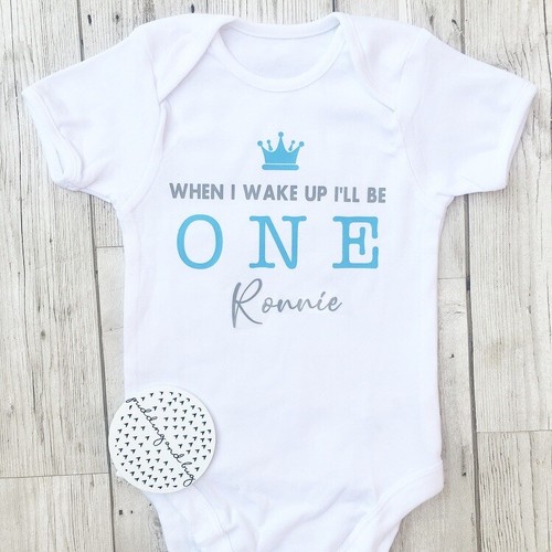 First birthday personalised - first,