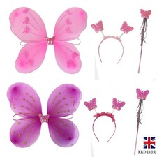3pc Butterfly Fairy Wings