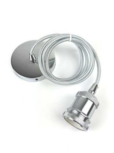 E27 vintage twisted - twisted, light