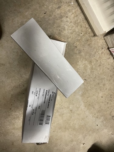 Porcelain beveled - 3”x8”,