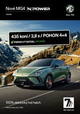 2024 MY MG Motor MG 4 XPower 02 / 2024  brochure catalogue