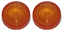 Yamaha DT50MX indicator winker lens, pair, front or rear (1983-1993) all types