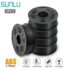SUNLU 5KG Black ABS 3D Printer