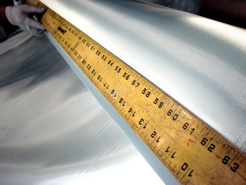 Fiberglass cloth kayak - cloth, &