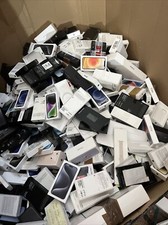 30X Job Lot Original iPhone empty box Mixed Models. Grade C Condition. Low End