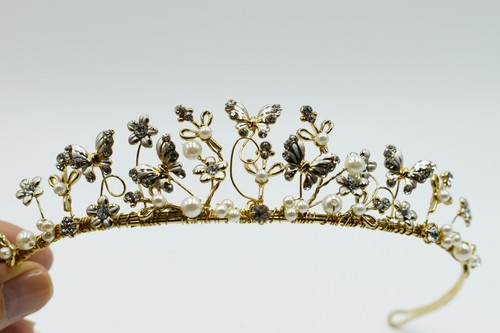 Bridal tiara amanda wyatt - by,