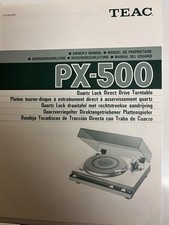 TEAC PX-500 QUARTZ LOCK DIRECT