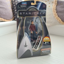 Star Trek Scotty Playmates Galaxy Collection Figure #61750 & Bridge Part - New