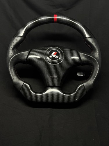 Trd carbon fiber steering - trd,