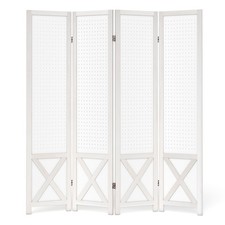 4 Panel Folding Room Divider