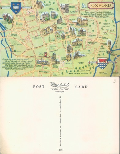 Map oxford salmon ltd - map,