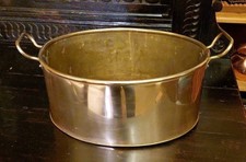 Antique Brass  Plant Pot