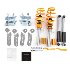 Coilovers+Rear Shackle Kit for