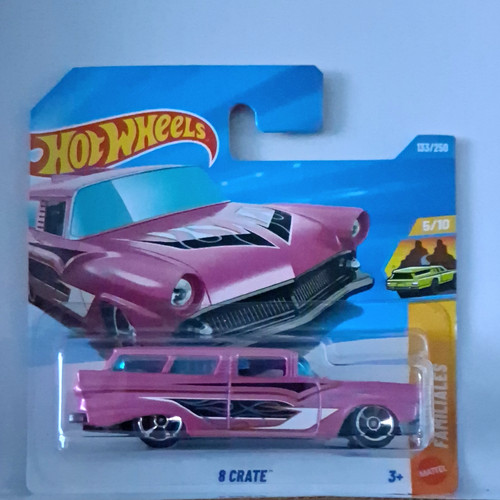Hot wheels crate ford - hot,