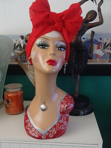 Vintage retro artdeco hand - vintage,