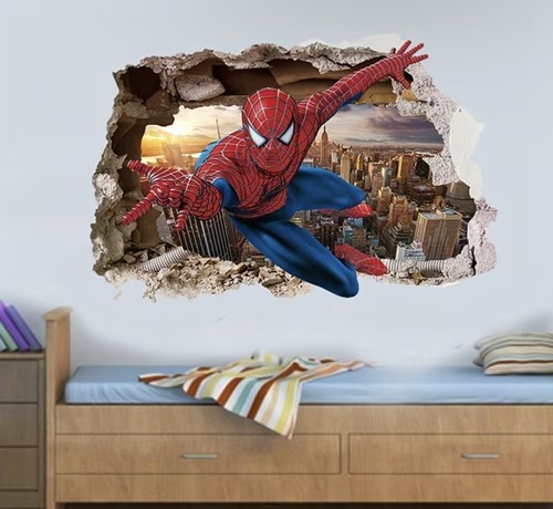 Spiderman marvel wall decals - spiderman,