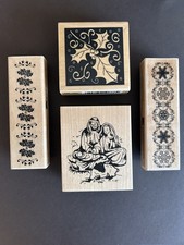 Papermania wooden rubber - wooden,