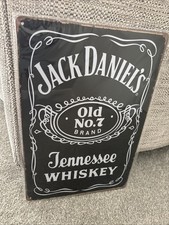 Jack Daniels No 7 black Metal