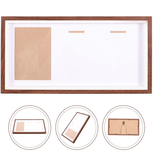 Medal display case - case, wood