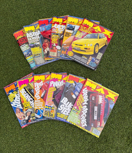 max power magazines