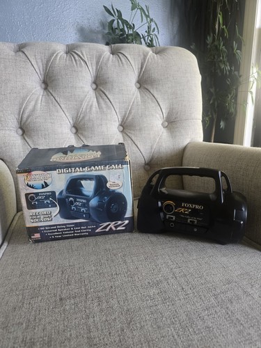 Foxpro zr2 digital - foxpro,