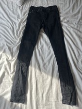 Black Men’s Skinny Jeans 30W