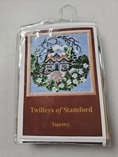 Twilleys Of Stamford Tapestry Kit Winter Cottag 2894 Size 10" Square New 