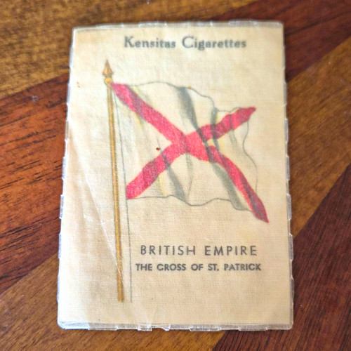 Kensitas wix cigarette - kensitas/wix, card