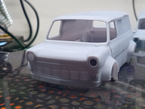Printed ford transit mk1 - ford,