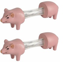 2 x Eddingtons Pig Porker Corn on the Cob Skewers Holders