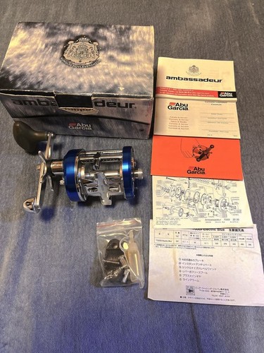 Abu garcia ambassadeur 7000i - abu,