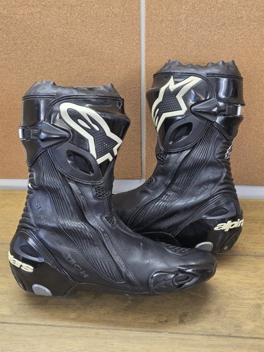 Alpinestars supertech boots - alpinestars, r