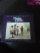 MIDNIGHT BLUE..LIVE AND LET LIVE...MAGNA CARTA ..2 CD..PROMO