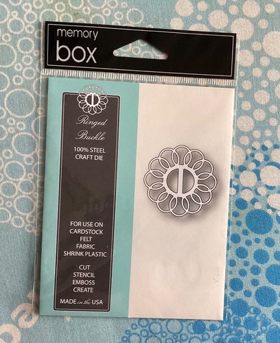 Memory box steel - die,