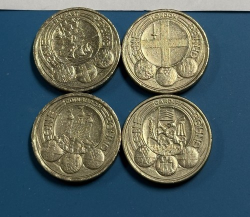 Capital cities coin - capital,
