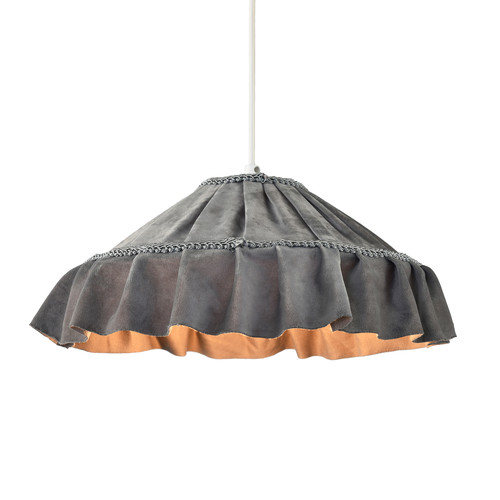 Shabby chic grey folded - chic,