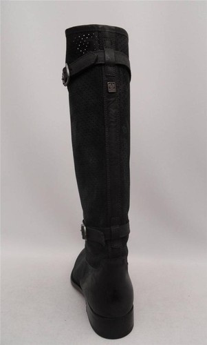 Belstaff black blue leather - belstaff,