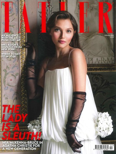 Tatler magazine mia - tatler, magazine: