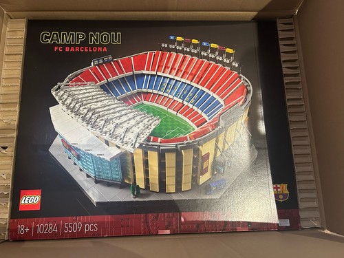 Lego 10284 camp nou - 10284, fc