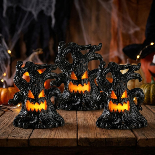 Halloween monster tree - halloween,