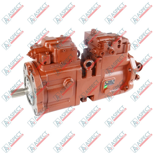 Jcb hydraulic pump assembly - jcb,