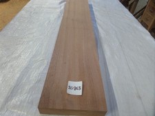 Sapele hardwood timber board