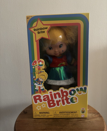 Rainbow brite 40th - brite, anniversary