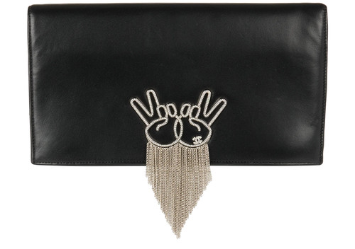 Chanel embellished peace - chanel,