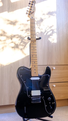 Squier telecaster custom with - telecaster,