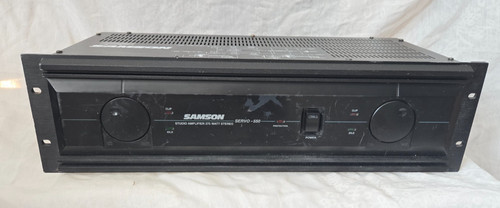 Samson servo 550 power - samson, servo-550