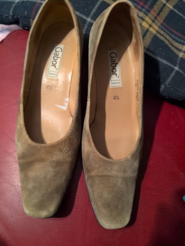 Gabor womens brown - womens, suede