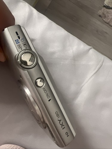 Canon silver powershot - canon,