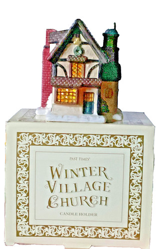 Vintage past times village - past,
